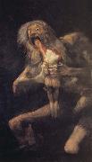 Francisco Goya Saturn Germany oil painting artist
